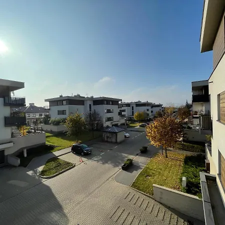 Wilanow Garden Apartment Warschau Exterior foto