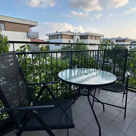 Wilanow Garden Apartment Warschau Exterior foto