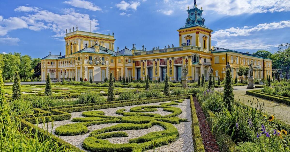 Apartment Wilanow Garden